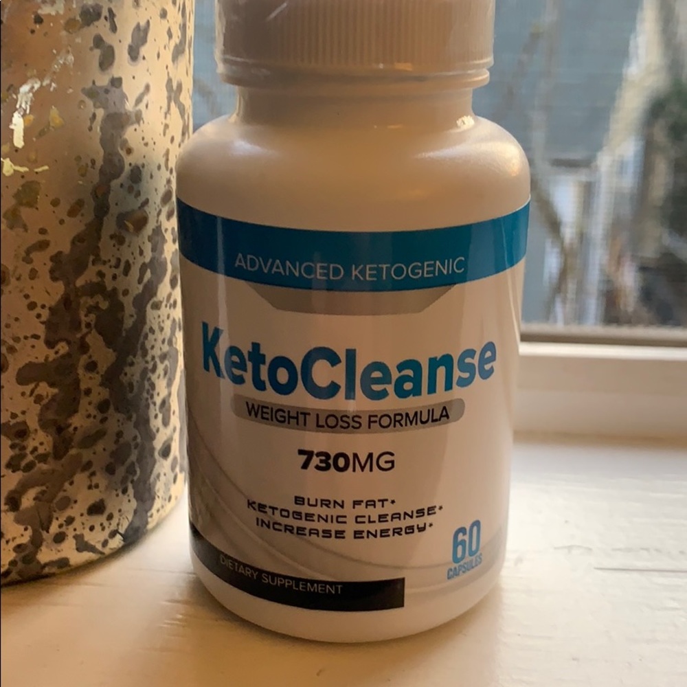 Keto Clense 60 caps new not opened